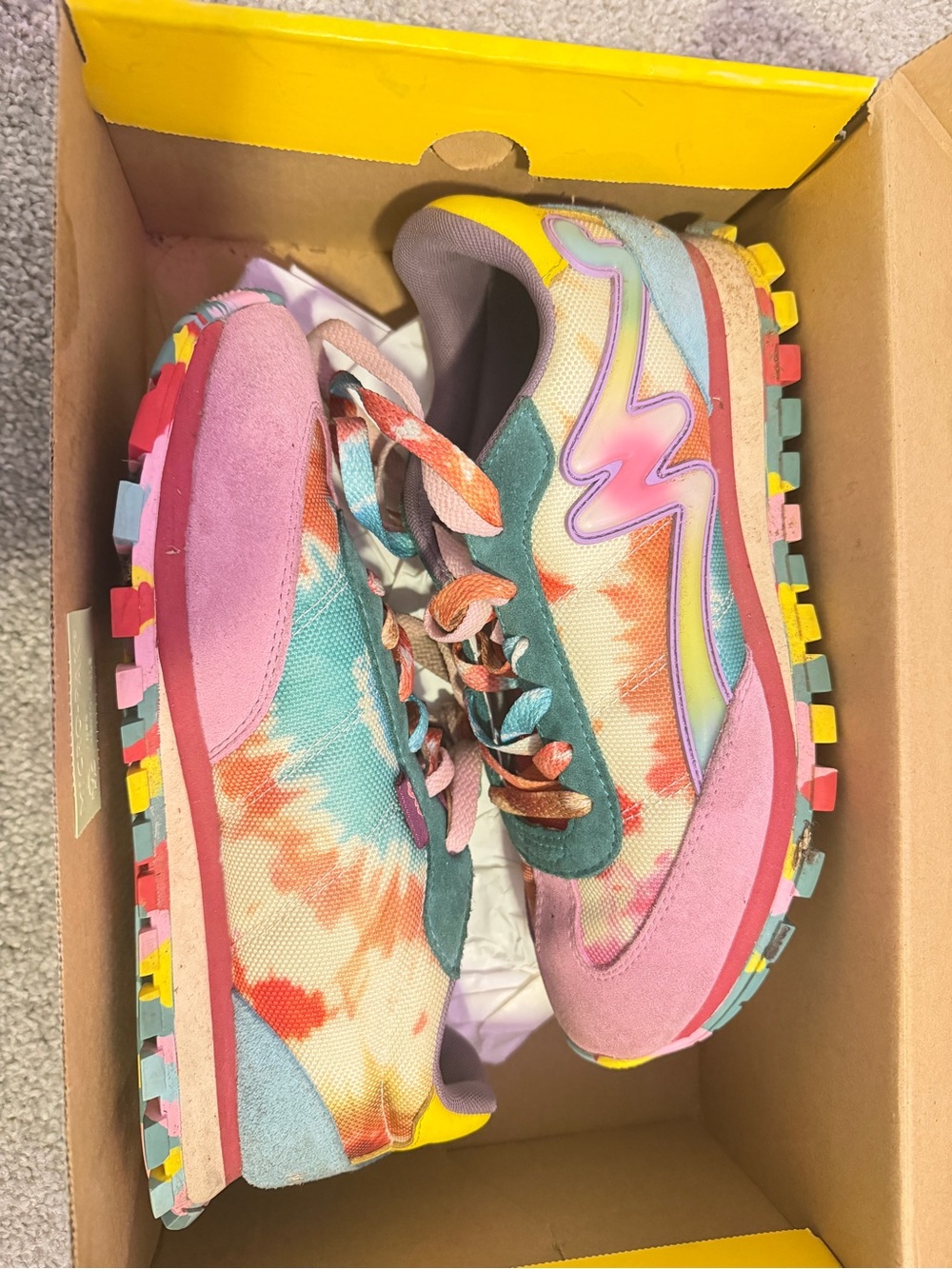 Marc Jacobs Sneakers | Worn a couple times but no noticeable damages | Size 7 W